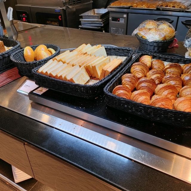 品川プリンスホテル　朝食バイキング