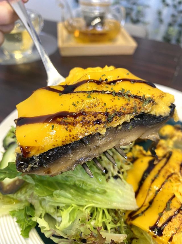 打卡cafe 獨特既烹調方式