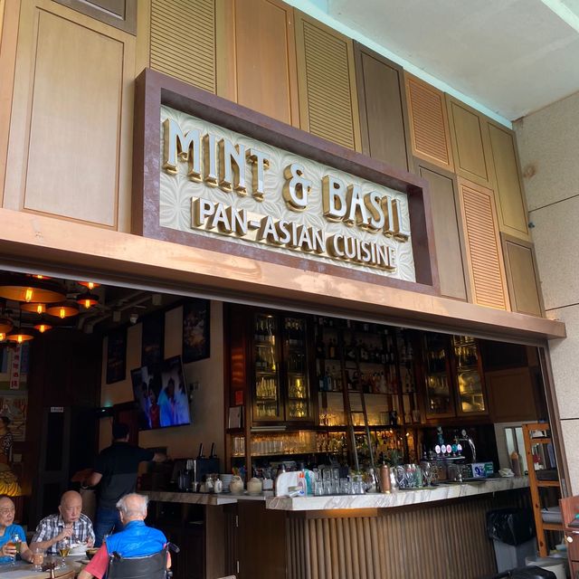 Mint & Basil 