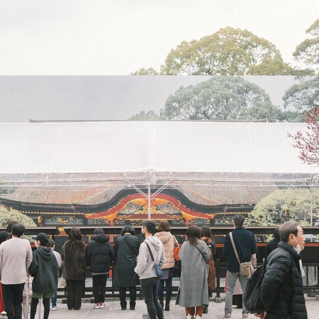 ศาลเจ้า Dazaifu Tenmangu