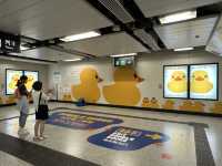 坐港鐵遊香港 | 港鐵站尋鴨之旅(上) 
