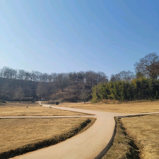 충남 공주를 대표하는 관광지 공산성