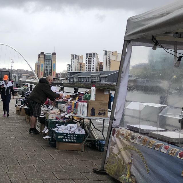✨泰恩河畔✨Quayside的市集🥰
