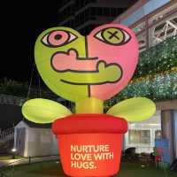 ❤️Nurture Love with Hugs❤️擁抱愛藝術展X新都會廣場