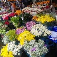 กาดดอกไม้เชียงใหม่ ที่กาดหลวง
