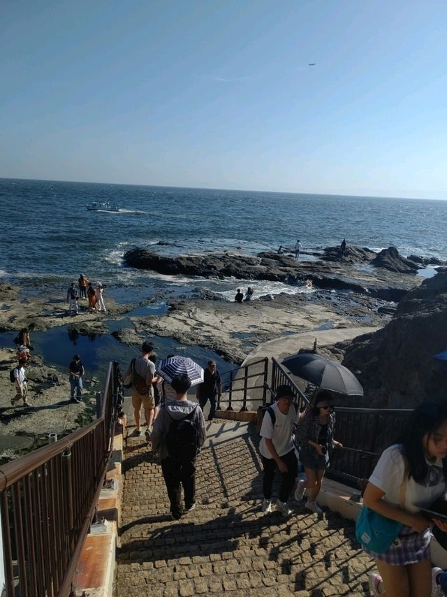【神奈川】江ノ島岩屋周辺の絶景スポット