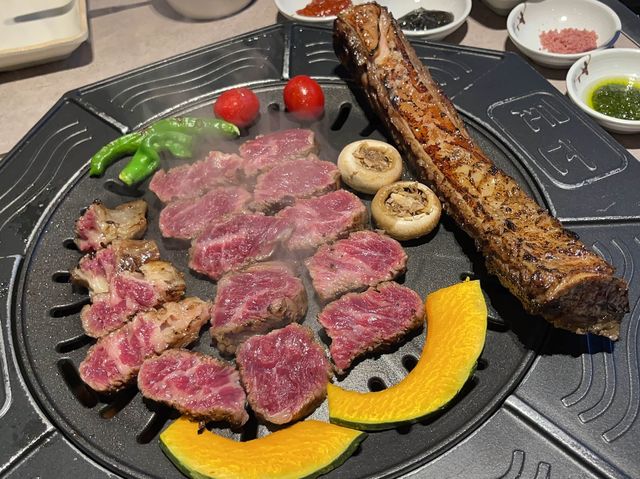 고결 구워주는 우대갈비와 삼겹살 맛집 고결❣️