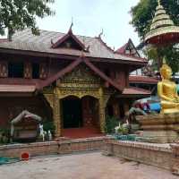 วัดพระบาทมิ่งเมืองวรวิหารวัดหลวงเมืองแพร่