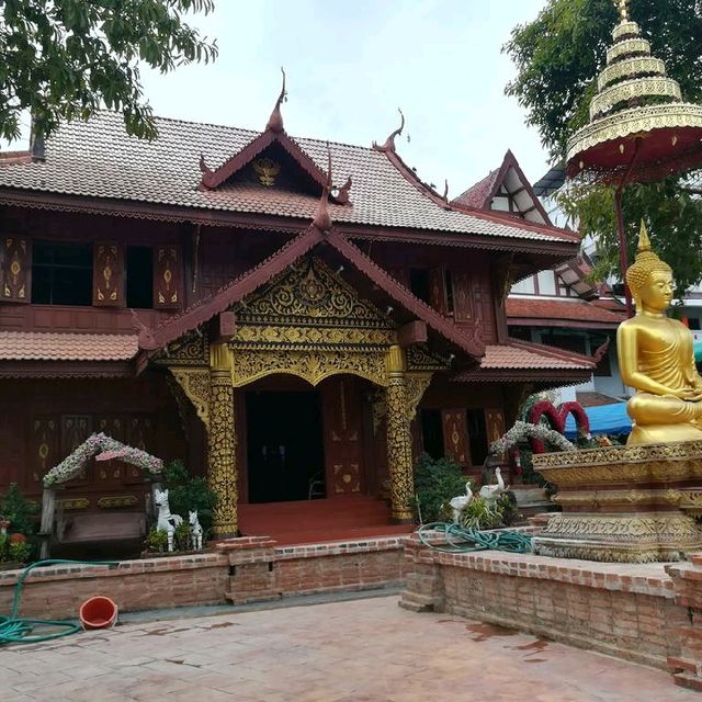 วัดพระบาทมิ่งเมืองวรวิหารวัดหลวงเมืองแพร่