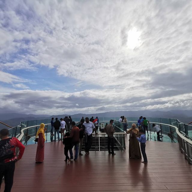  Skywalk อัยเยอร์เวง Unseen จุดชมทะเลหมอกชายแดนใต้