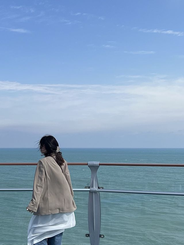 แนะนำพิกัดที่เที่ยวปูซาน Oryukdo Skywalk 🌼🌿🌊