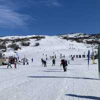 Snow in July - Perisher Valley