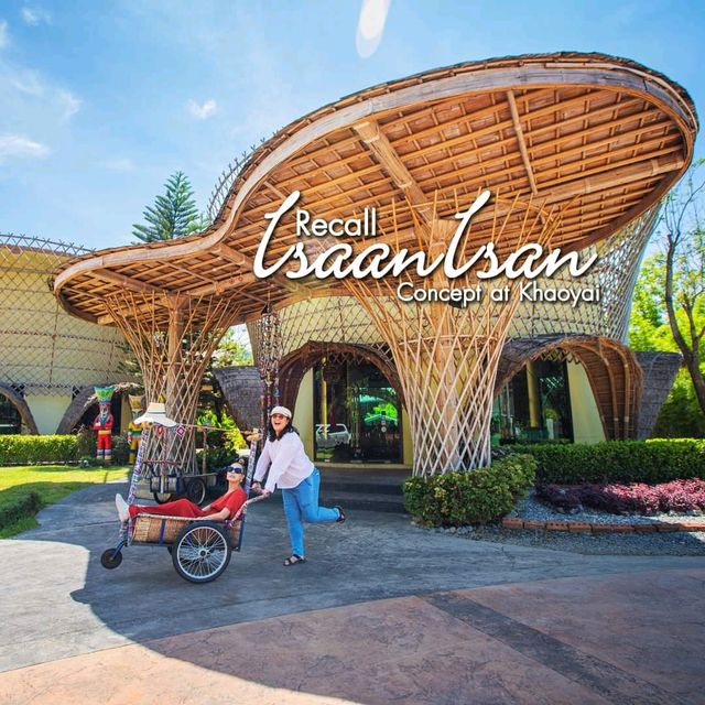 ที่พักเขาใหญ่ สุดเกร๋ ในคอนเซปน่ารักสไตล์อีส๊านอีสาน