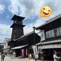 Japan 🇯🇵 Kawagoe old town Edo era