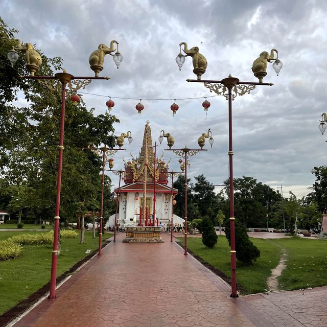 ศาลเจ้าพ่อหลักเมืองนครนายก