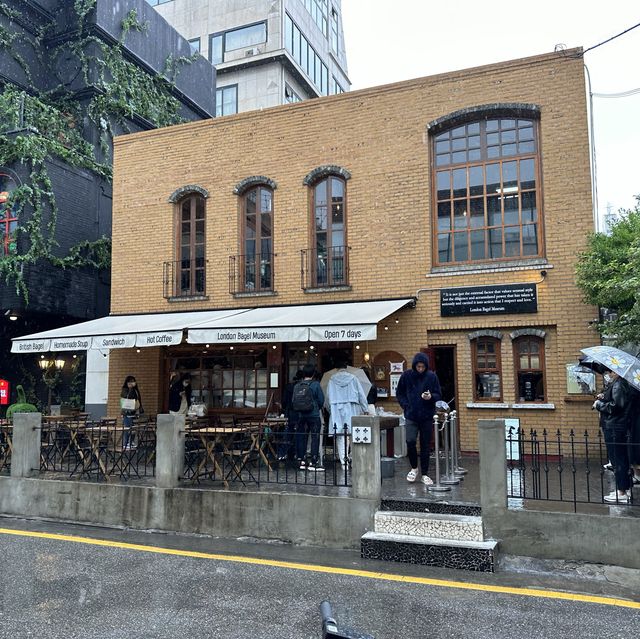 韓国で人気のベーグル屋