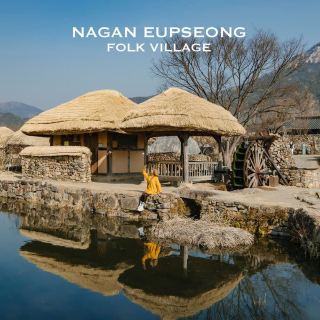 Nagan Eupseoung 🛖 A 300-year-old Korean village
