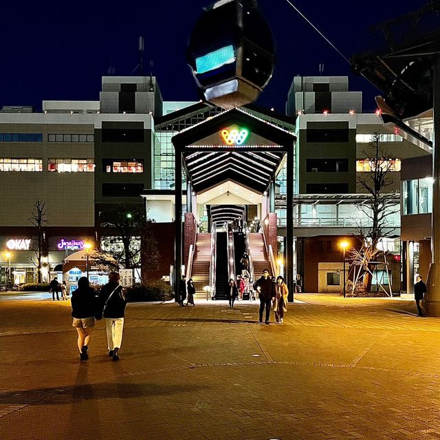 歩いて楽しめる横浜の夜景