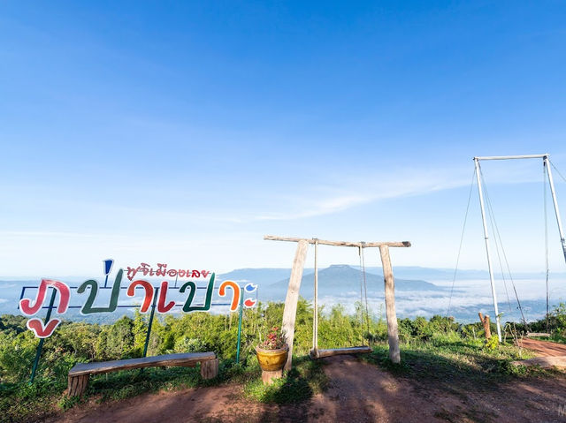 • จุดชมวิว ภูป่าเปาะ (จุดที่ 4) 🗻✨