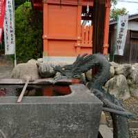 愛知旅行　業葉神社！（なりはじんじゃ）