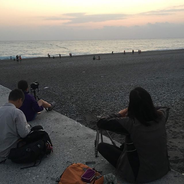 花蓮 ｜ 曼波海洋生態休閒園區踩單車睇日出🌅