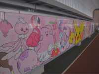 成田空港第3ターミナルのポケモンロード