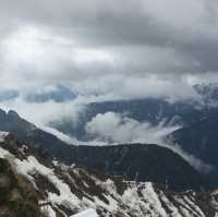 立山黑部 ｜ 黑部平大觀峰看雪山美景🏔️