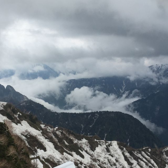 立山黑部 ｜ 黑部平大觀峰看雪山美景🏔️