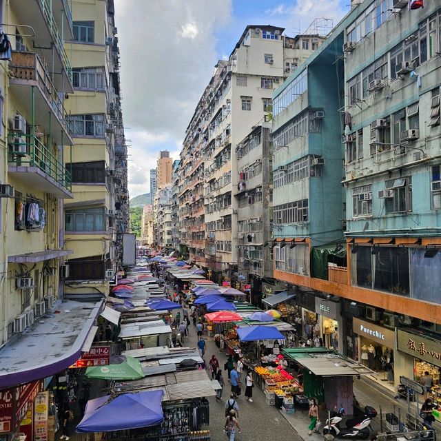 HongKong food trip around MongKok