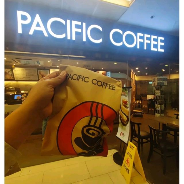 Pacific Coffee希臘式乳酪好好味！