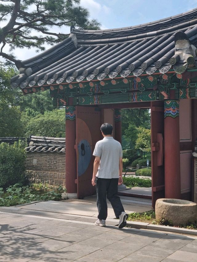 호텔 안에 탑이라니!!!