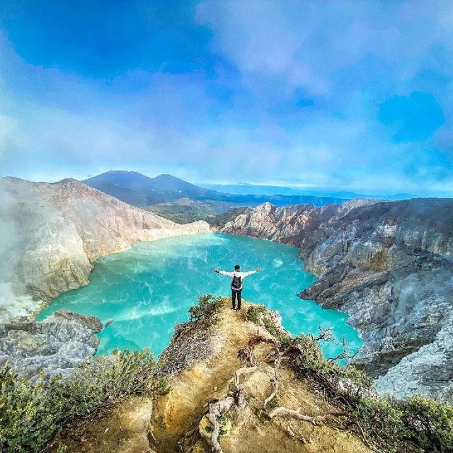 The charm of the Ijen Crater, Banyuwangi 