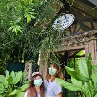 Agalin Garden Room ร้านอาหารคาเฟ่สไตล์อังกฤษ