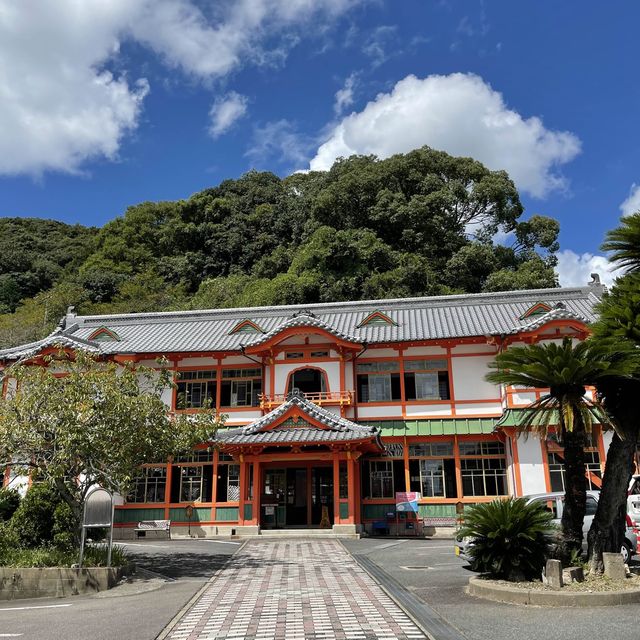 佐賀武雄溫泉地標-武雄樓門