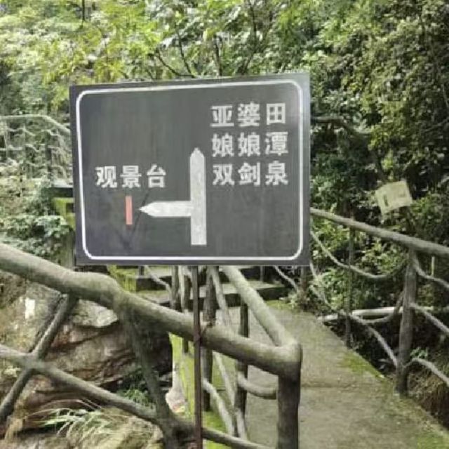 🌳🏞️🌺寫意遊亞婆田白水寨自然生態旅遊度假區🏕️🌄
