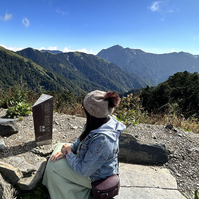合歡山武嶺～美到以為自己出國了❤️