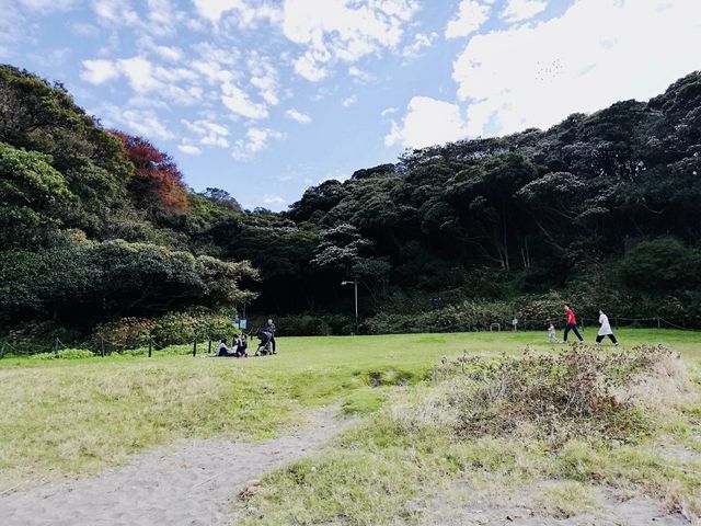 Kannonzaki Park in Yokosuka