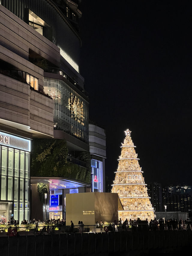 香港🇭🇰聖誕節🎄人氣打卡景5大推介👍🏻走訪港九新界😬