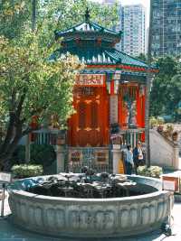 香港｜去黃大仙 走一趟香火繚繞寺廟之旅