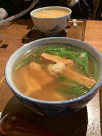🇯🇵日本京都探店X 冨美家 ふみや🥢位在錦市場裡面的烏龍麵