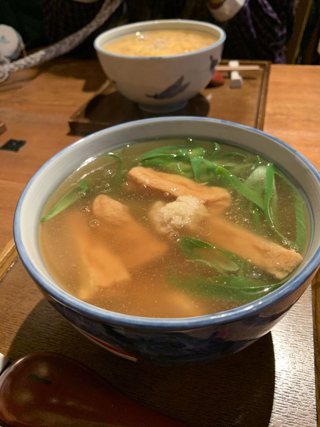 🇯🇵日本京都探店X 冨美家 ふみや🥢位在錦市場裡面的烏龍麵