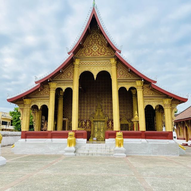 The serene landscapes of Luang Prabang