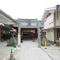 福岡観光2023 「若八幡宮」