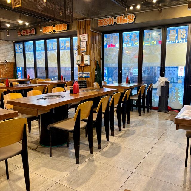 【韓国釜山・海雲台】お一人様歓迎の貝焼きや海鮮鍋のお店「행복식당（ヘンボシッタン）」