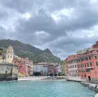 Italy Cinque Terre a postcard coming to life