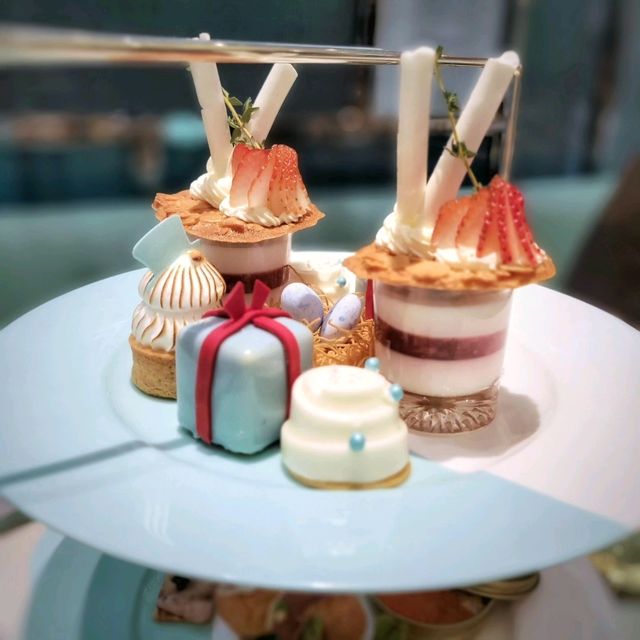 【除夕好去處】Tiffany假日下午茶，贈限量環保袋🎁