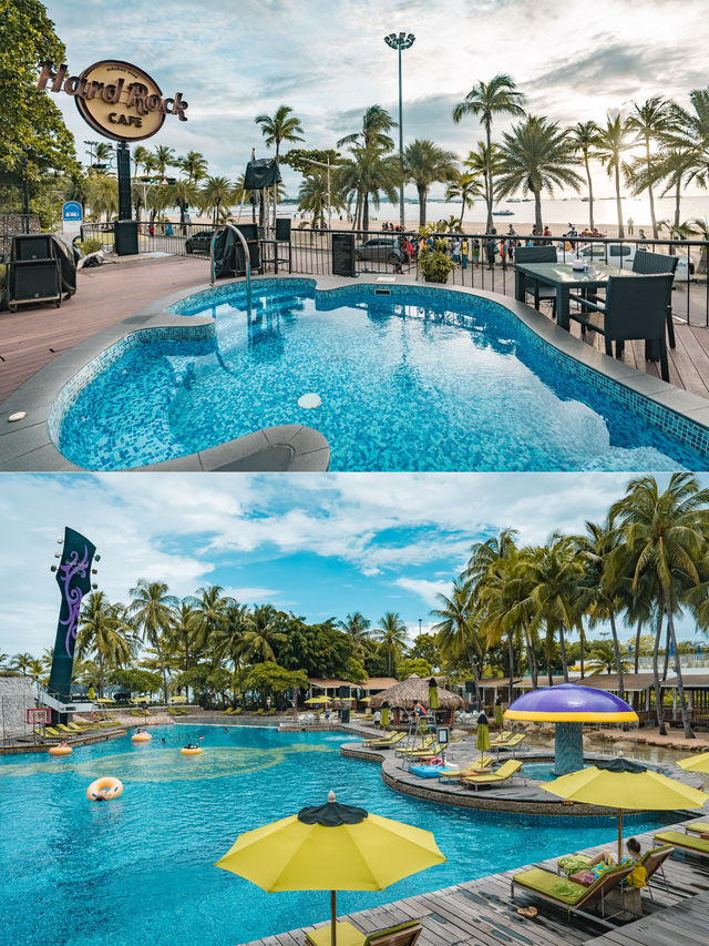 Hard Rock Hotel Pattaya โรงแรมสายร็อคติดหาดพัทยา