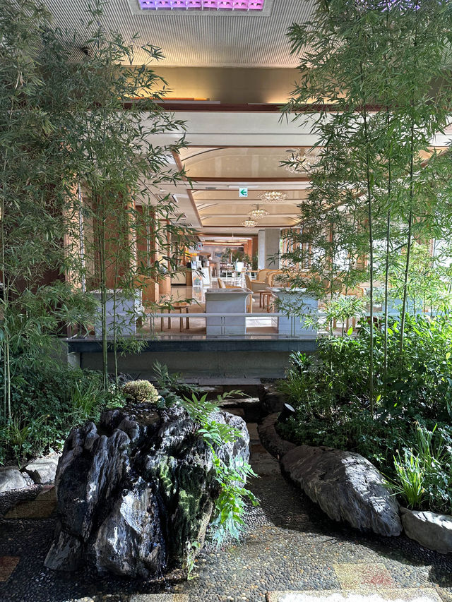 📍ホテル河鹿荘/箱根