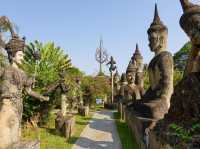 วัดเชียงควน (Wat Xieng Khuan (Buddha Park) 🙏🏻🙏🏻