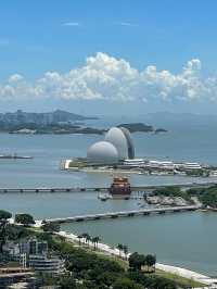 【珠海石景山觀光索道】最佳觀賞珠海風景地點